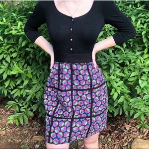 Anthropology brand dress